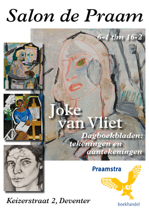 Salon de Praam exposeert Joke van Vliet
